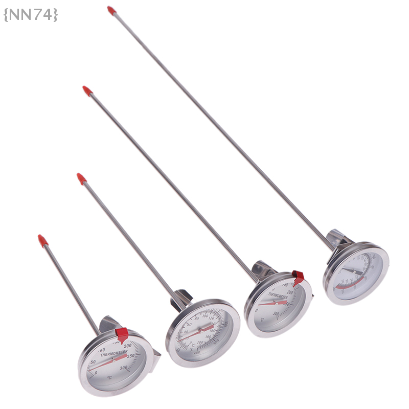 Commercial Kitchen Equipment List - 1 ชิ้นเครื่องวัดอุณหภูมิเครื่องมือห้องครัว Probe เครื่องวัดอุณหภูมินมกาแฟอาหารเนื้อสัตว์วัดสแตนเลสทําอาหารอุณหภูมิเมตร