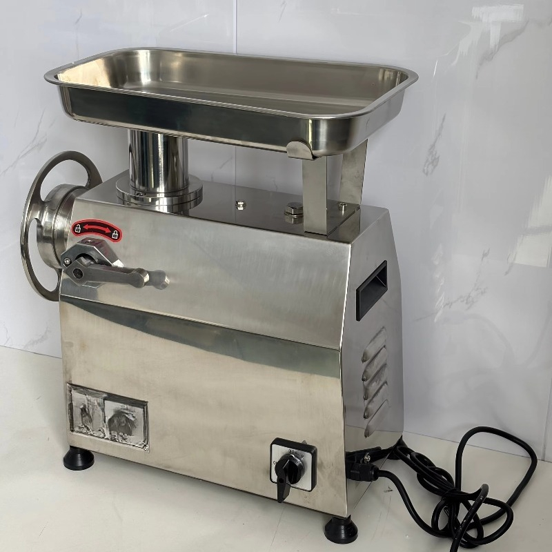 Meat Grinder Electric - เครื่องบดเนื้ออุตสาหกรรม 32 ตัว แบบผสม สำหรับเนื้อวัว เนื้อหมู