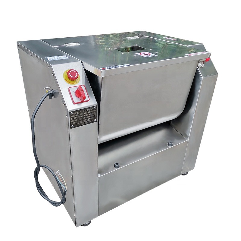 Commercial Kitchen Mixers Dough Mixer - อุปกรณ์อบขนมเชิงพาณิชย์, เครื่องผสมแป้ง, เครื่องนวดแป้งแบบเกลียว, เครื่องผสมอาหารสแตนเลสปรับความเร็วได้