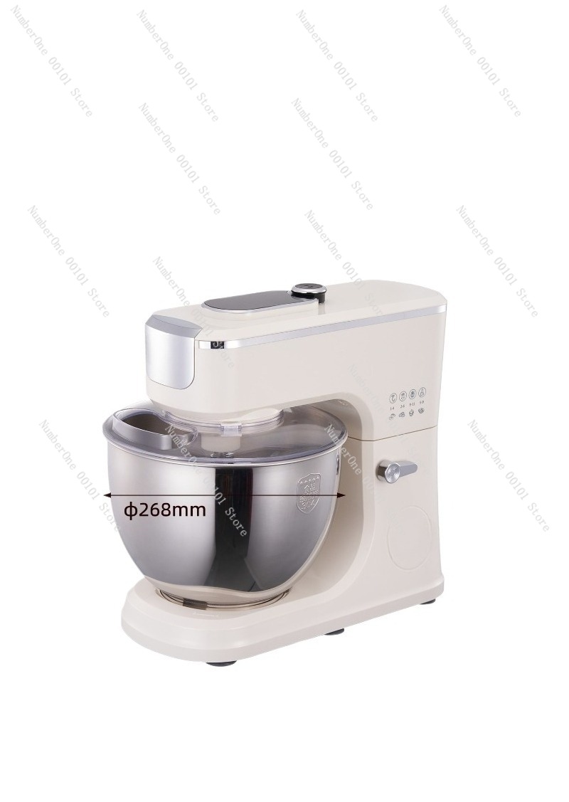 Commercial Kitchen Mixers Dough Mixer - เครื่องผสมอาหารแบบตั้งโต๊ะ 8 ลิตร ใช้ไฟฟ้า สำหรับใช้ในเชิงพาณิชย์และครัวเรือน สำหรับทำขนม