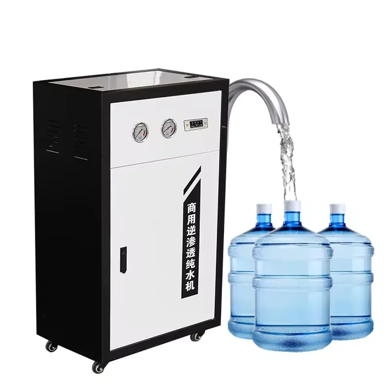 Commercial Kitchen Water Filter - เครื่องกรองน้ำเชิงพาณิชย์ 5 ขั้นตอน 1200 แกลลอนต่อวัน ระบบกรองน้ำแบบออสโมซิสย้อนกลับสำหรับห้องครัว