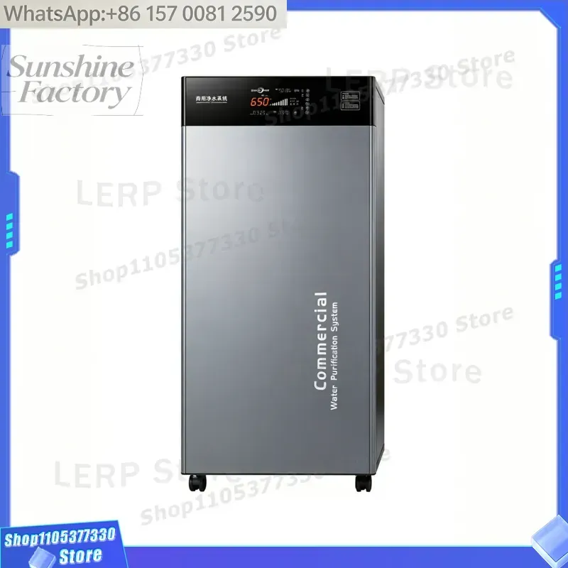 Commercial Kitchen Water Filter - เครื่องกรองน้ำระบบ RO สำหรับใช้ในเชิงพาณิชย์ ตู้กดน้ำดื่มสำหรับธุรกิจ ระบบ Reverse