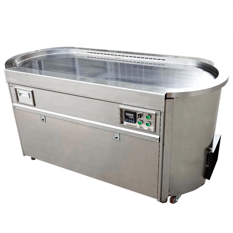 Commercial Kitchen Grill - เตาเทปปันยากิสแตนเลสเชิงพาณิชย์แบบแบนสำหรับร้านอาหาร อุปกรณ์ครัวสำหรับจัดเลี้ยง
