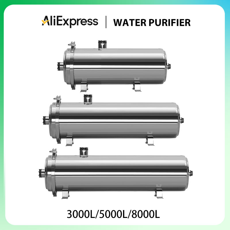 Commercial Kitchen Water Filter - เครื่องกรองน้ำอัลตร้าฟิลเตรชันเชิงพาณิชย์ระบบเครื่องกรองน้ำ8000l 0.01μm เครื่องกรองน้ำห้องครัว