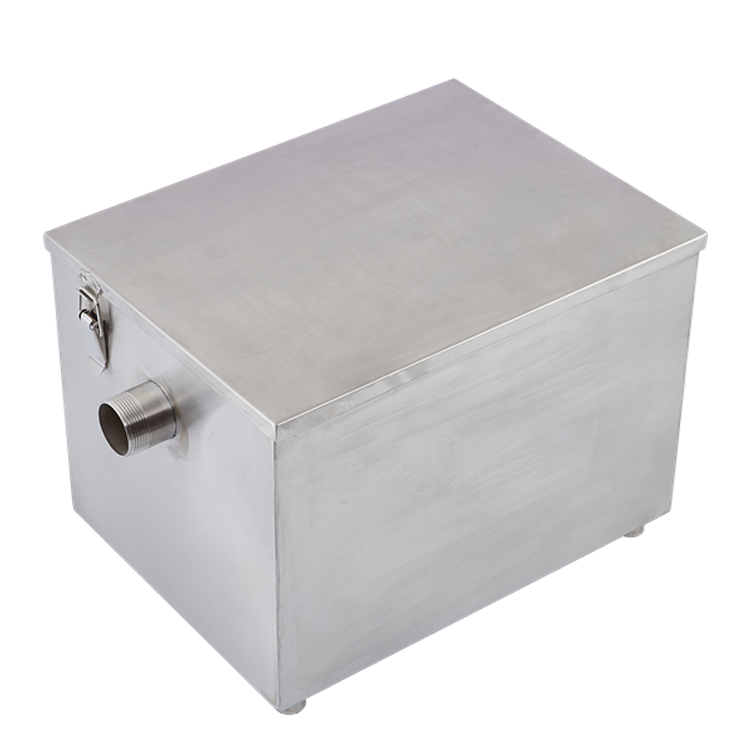 Commercial Kitchen Grease Trap - เครื่องแยกน้ำมัน/เครื่องดักไขมันสำหรับครัวเชิงพาณิชย์ วัสดุสแตนเลส ใหม่ บรรจุภัณฑ์กล่อง