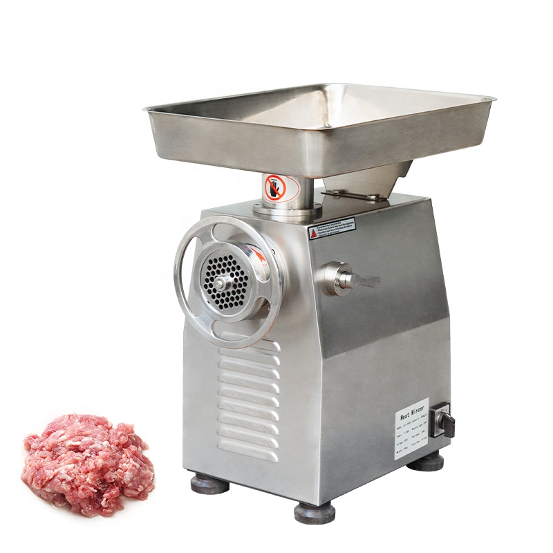 Meat Grinder Electric - เครื่องบดเนื้อไฟฟ้าอุตสาหกรรมเชิงพาณิชย์ สแตนเลส กำลังสูง อเนกประสงค์ บดเนื้อสด เนื้อแช่แข็ง
