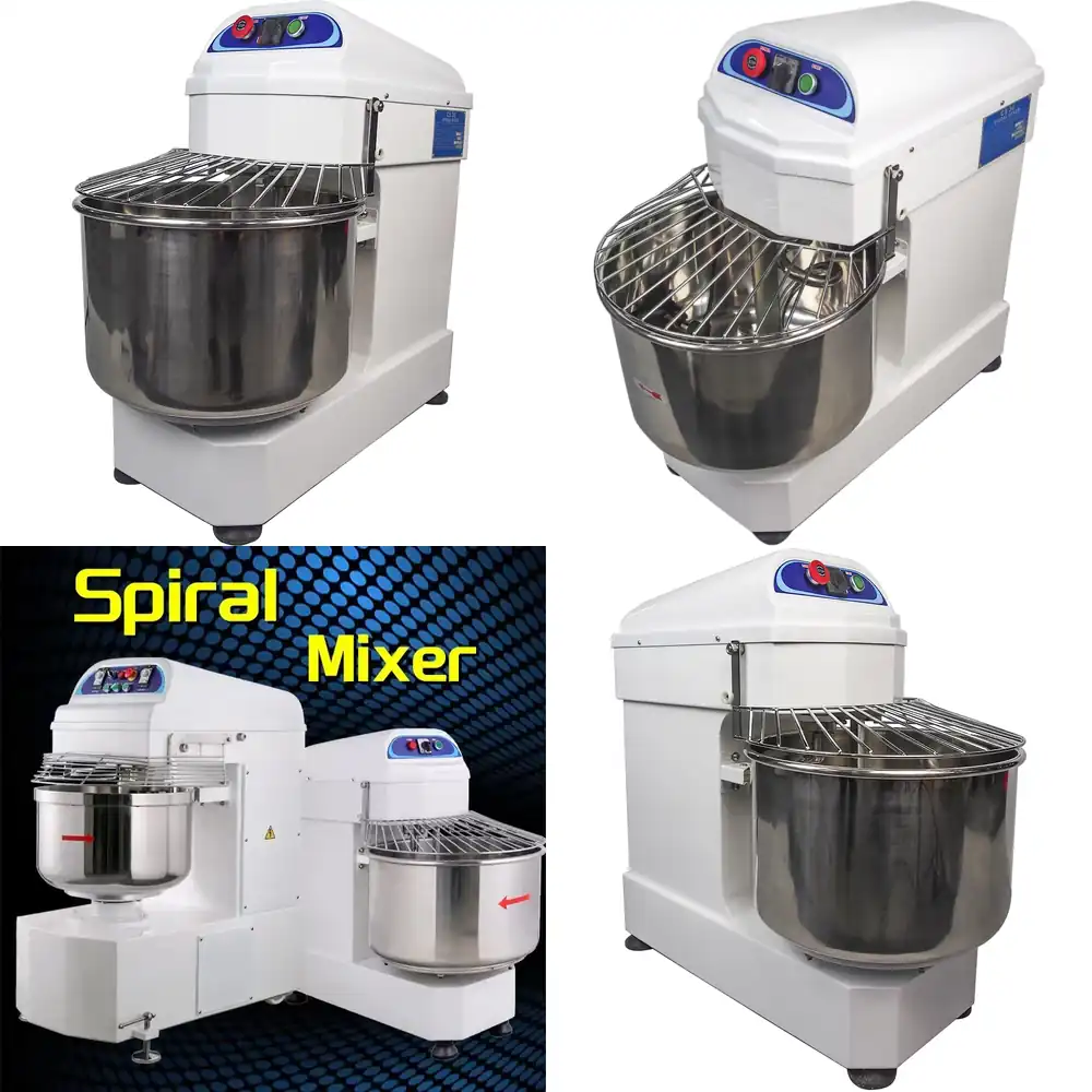 Commercial Kitchen Mixers Dough Mixer - 2026 ลดราคาสุดฮอต # อุปกรณ์เบเกอรี่เชิงพาณิชย์ เครื่องครัว เครื่องทำขนมปัง