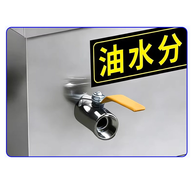 Commercial Kitchen Grease Trap - เครื่องดักไขมันในครัว เครื่องแยกน้ำมัน-น้ำขนาดเล็ก เครื่องดักไขมันสแตนเลสสำหรับบ้าน ร้านอาหาร ท่อระบายน้ำในครัวเรือน