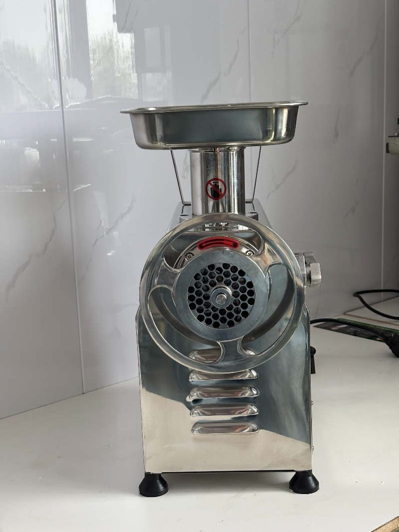 เครื่องบดเนื้ออุตสาหกรรม 32 ตั - Meat Grinder Electric บทวิจารณ์และราคา