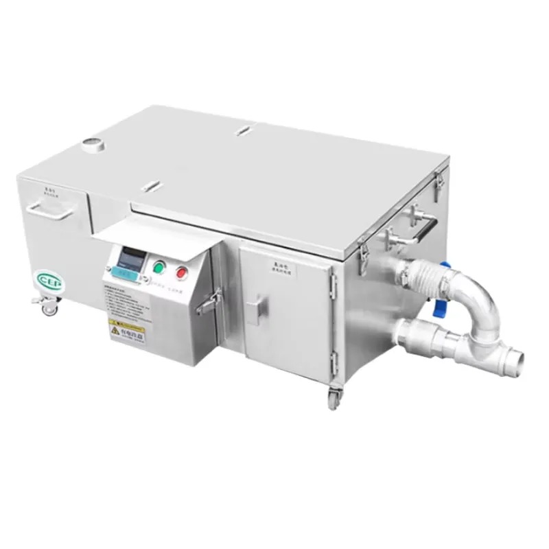 เครื่องแยกน้ำมันและน้ำสำหรับคร - Commercial Kitchen Grease Trap บทวิจารณ์และราคา