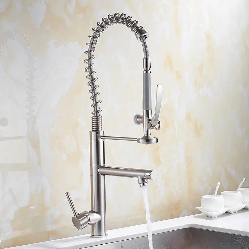 ก๊อกน้ำห้องครัว โครเมียม ทองเห - Commercial Kitchen Taps บทวิจารณ์และราคา