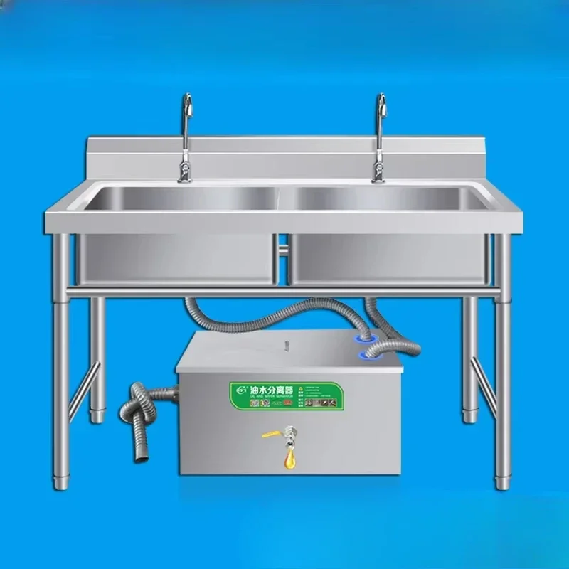 เครื่องแยกน้ำมัน-น้ำ ถังดักไขม - Commercial Kitchen Water Filter บทวิจารณ์และราคา