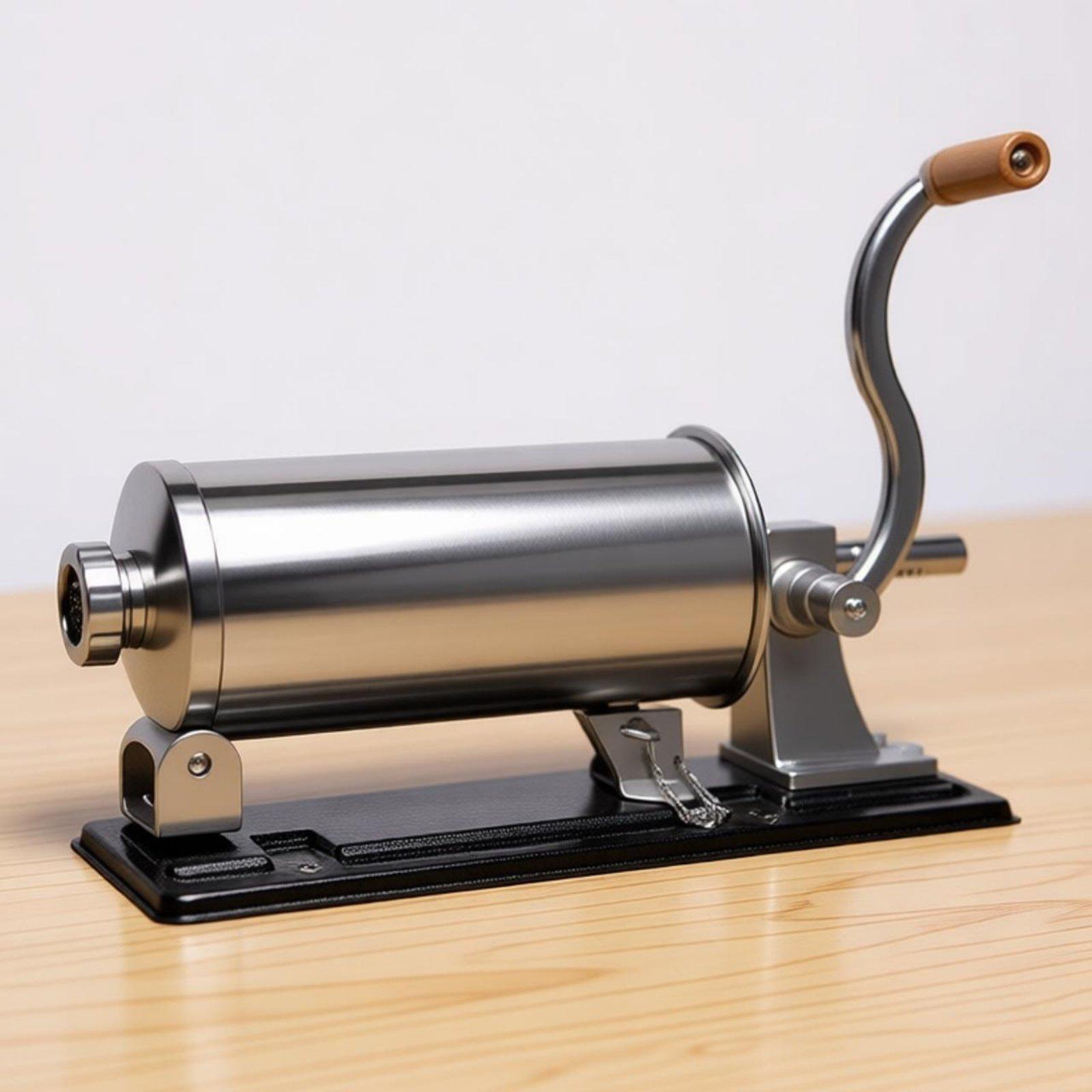 เครื่องยัดไส้กรอกแบบมือหมุนทำจ - Commercial Kitchen At Home บทวิจารณ์และราคา
