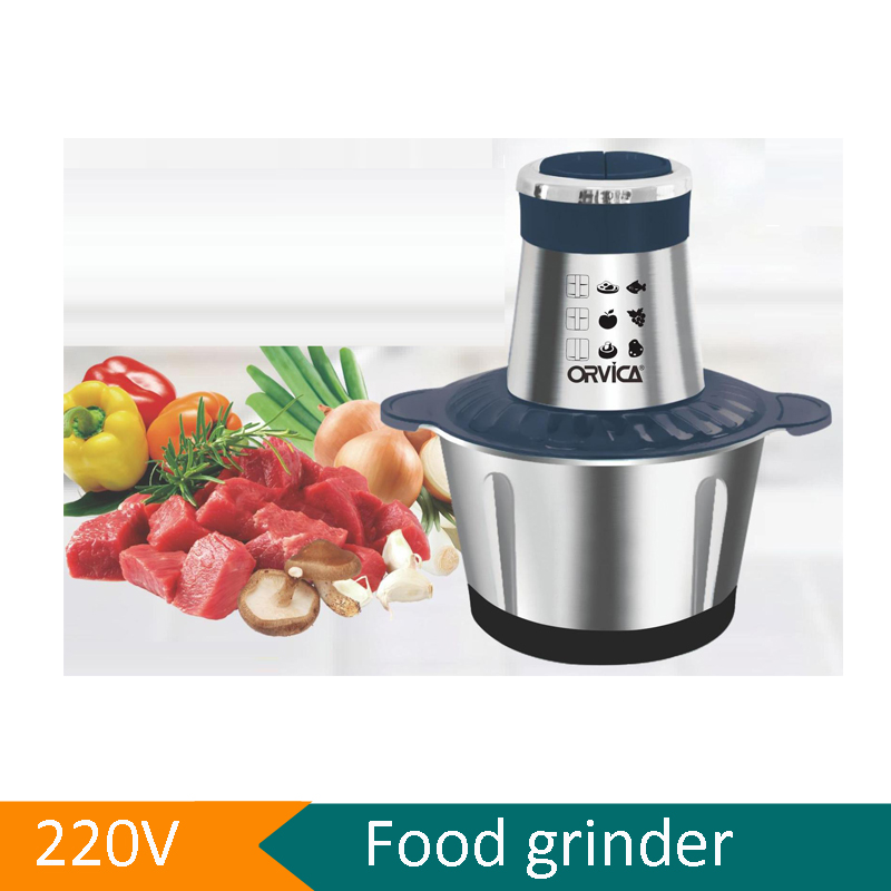 เครื่องบดเนื้อไฟฟ้า 2 ลิตร ลดร - Meat Grinder Electric บทวิจารณ์และราคา