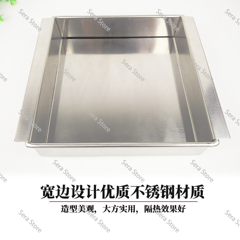 เครื่องทำเต้าหู้สแตนเลส ถาดสี่ - Commercial Kitchen Japanese บทวิจารณ์และราคา