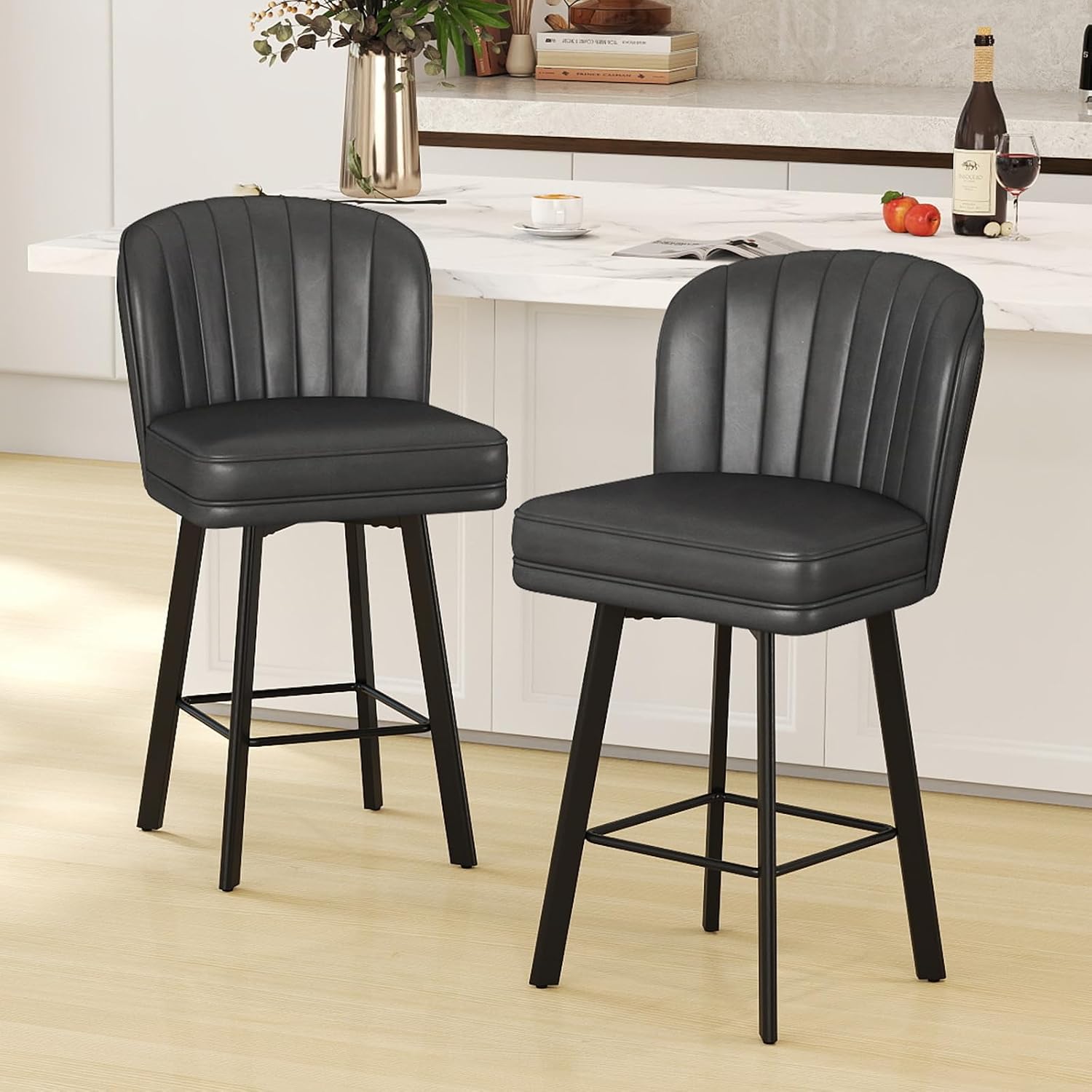 เก้าอี้บาร์ทรงสูงแบบหมุนได้ทัน - Commercial Kitchen Island บทวิจารณ์และราคา