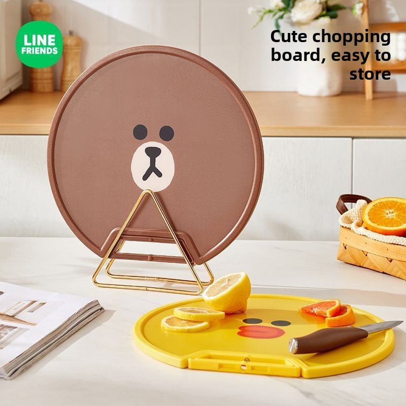 เขียงลายการ์ตูนอนิเมะสีน้ำตาล  - Commercial Kitchen Items บทวิจารณ์และราคา