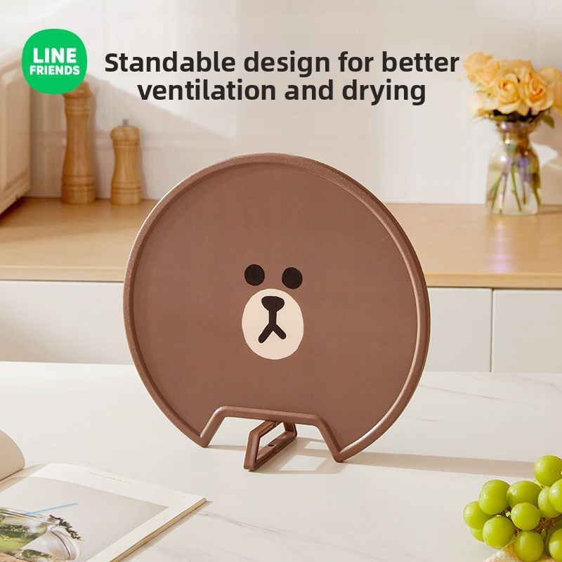 เขียงลายการ์ตูนอนิเมะสีน้ำตาล  - Commercial Kitchen Items บทวิจารณ์และราคา