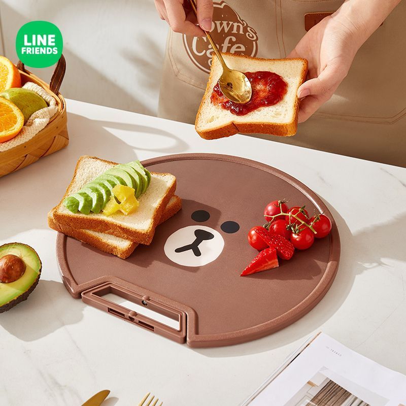 เขียงลายการ์ตูนอนิเมะสีน้ำตาล  - Commercial Kitchen Items บทวิจารณ์และราคา