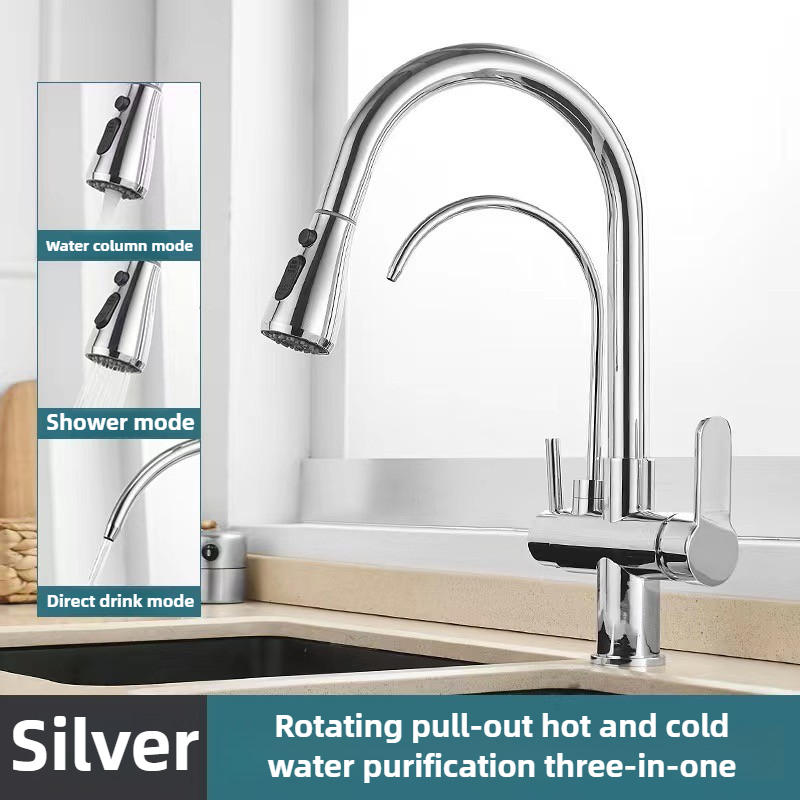 ก๊อกน้ำห้องครัวเชิงพาณิชย์พร้อ - Commercial Kitchen Water Filter บทวิจารณ์และราคา