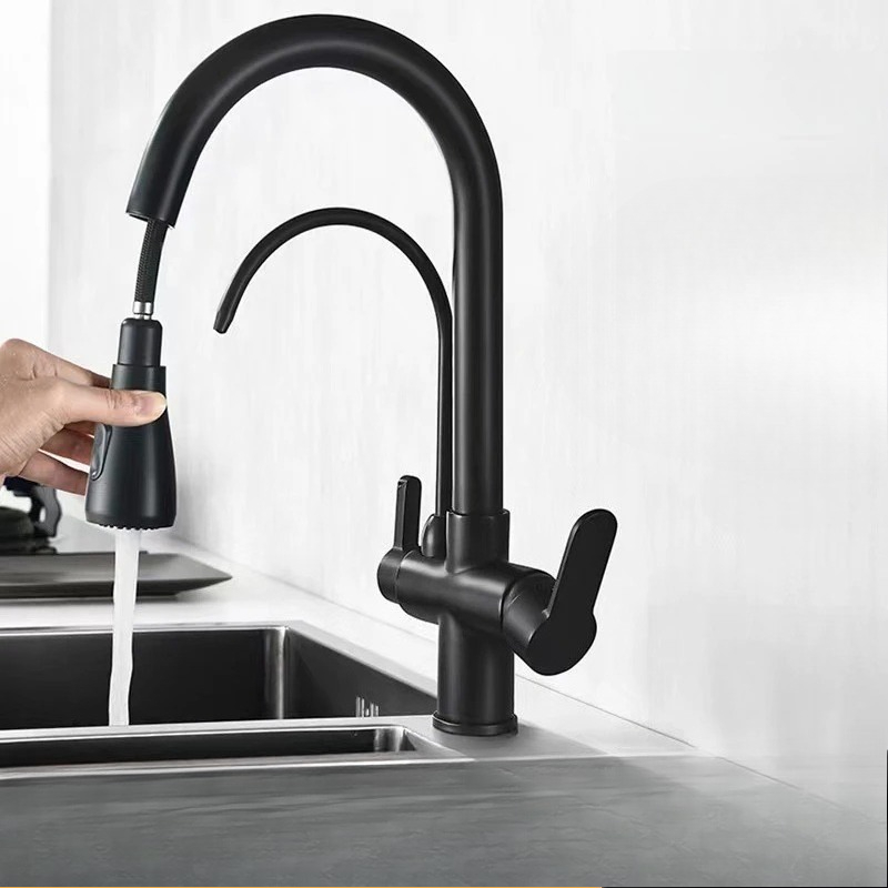 ก๊อกน้ำห้องครัวเชิงพาณิชย์พร้อ - Commercial Kitchen Water Filter บทวิจารณ์และราคา