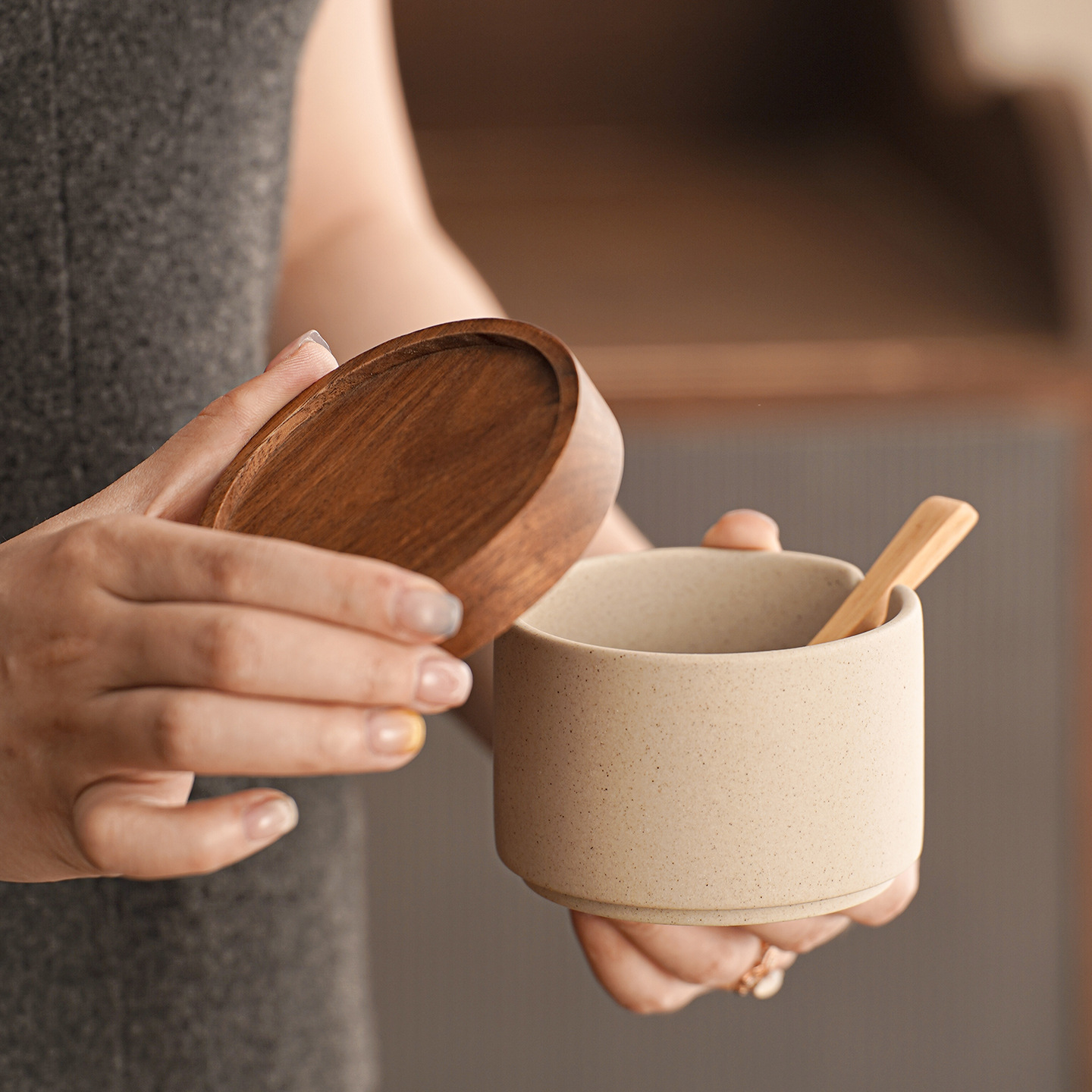 ชุดขวดเครื่องเทศเซรามิกใหม่ สไ - Commercial Kitchen Japanese บทวิจารณ์และราคา