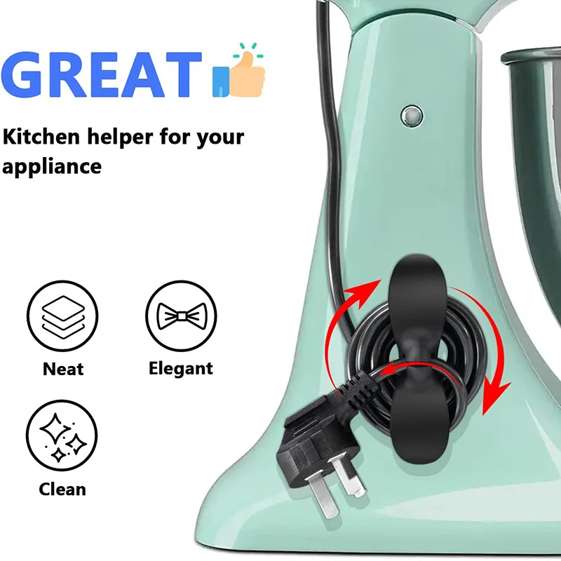 3-6pcs สายไฟ Winder สําหรับเคร - Commercial Kitchen Supplies บทวิจารณ์และราคา