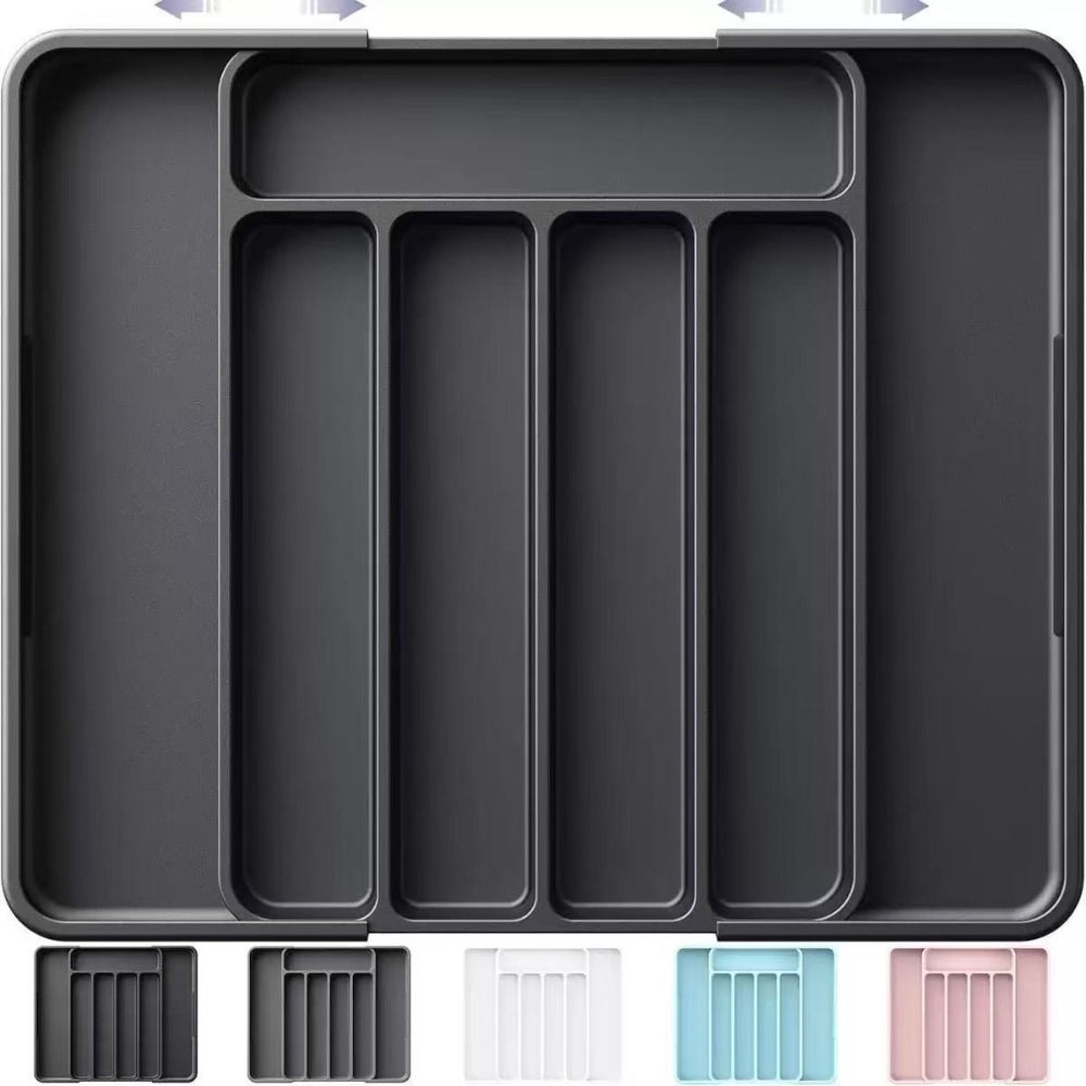 ที่จัดระเบียบช้อนส้อมแบบปรับได - Commercial Kitchen Supplies บทวิจารณ์และราคา