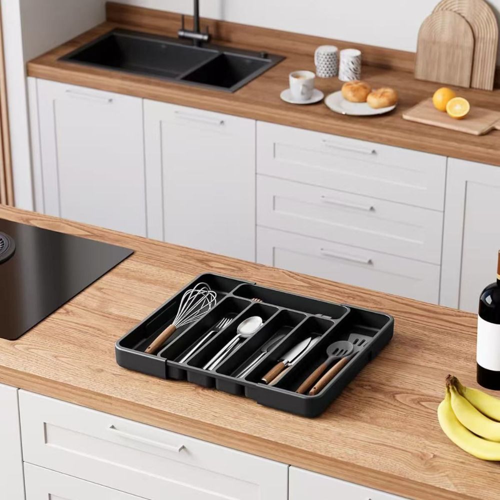 ที่จัดระเบียบช้อนส้อมแบบปรับได - Commercial Kitchen Supplies บทวิจารณ์และราคา