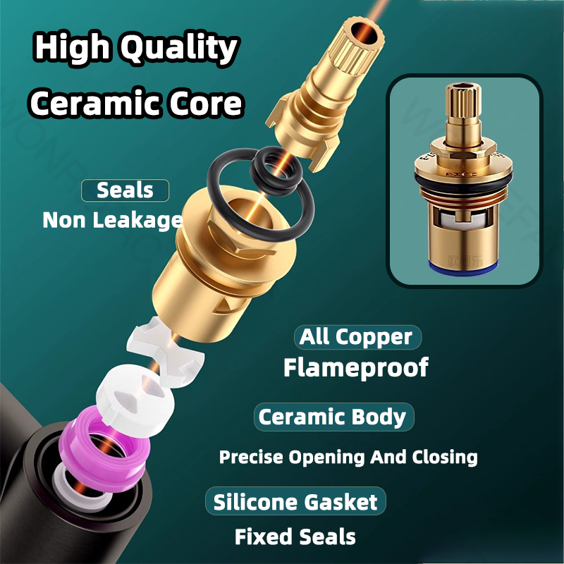 ทองแดงก๊อกน้ําซ่อม Spool Valve - Commercial Kitchen Taps บทวิจารณ์และราคา