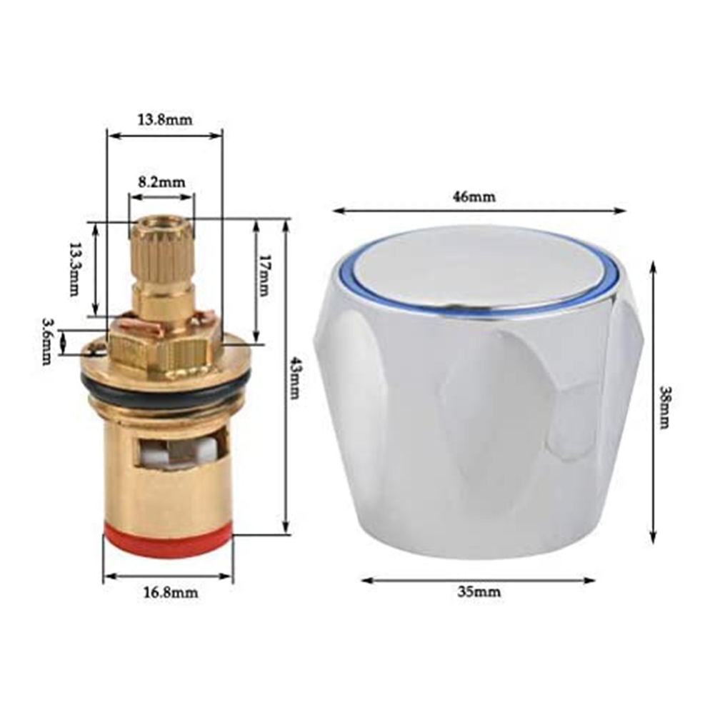 2ชิ้นมือจับก๊อกน้ำห้องครัว/ห้อ - Commercial Kitchen Taps บทวิจารณ์และราคา