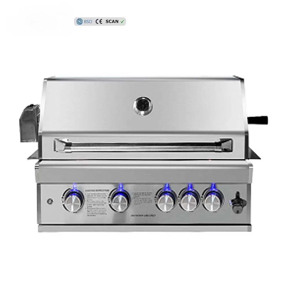 เตาย่างบาร์บีคิวแก๊สสแตนเลส 5  - Commercial Kitchen Grill บทวิจารณ์และราคา