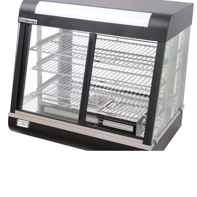 ตู้โชว์สแตนเลสแบบมีฉนวนกันความ - Commercial Kitchen Supplies บทวิจารณ์และราคา
