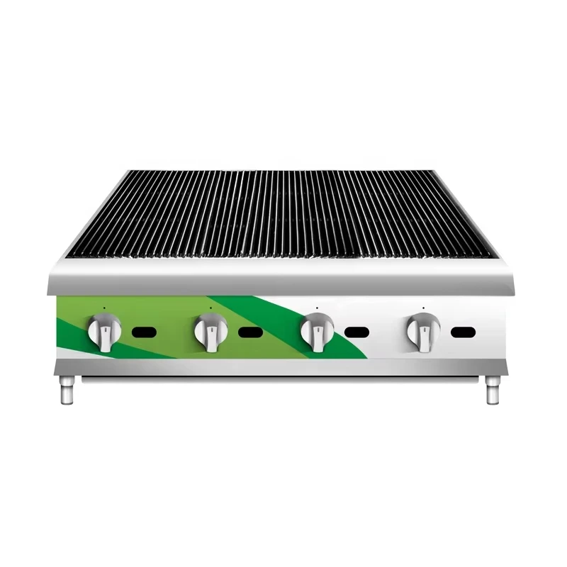 เตาย่างบาร์บีคิวแก๊ส charbroil - Commercial Kitchen Grill บทวิจารณ์และราคา