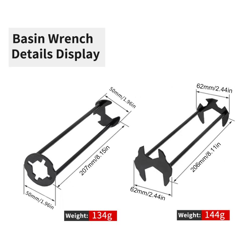 ประแจซิงค์ ชุด 2 ชิ้น, ประแจพิ - Commercial Kitchen Taps บทวิจารณ์และราคา