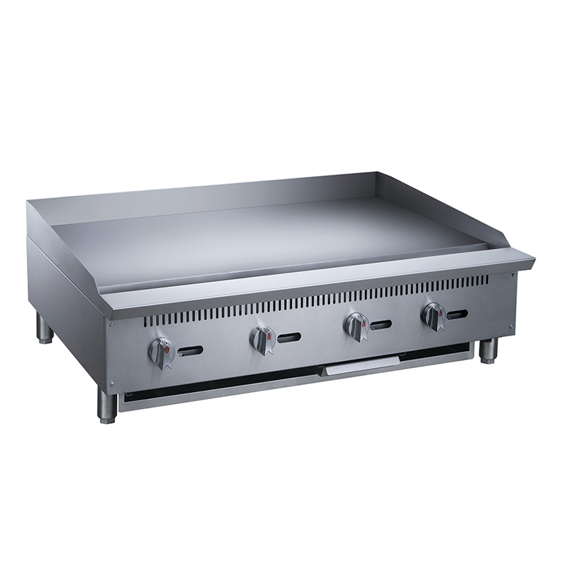# เตาเหล็กหล่อสแตนเลสสำหรับโรง - Commercial Kitchen Grill บทวิจารณ์และราคา