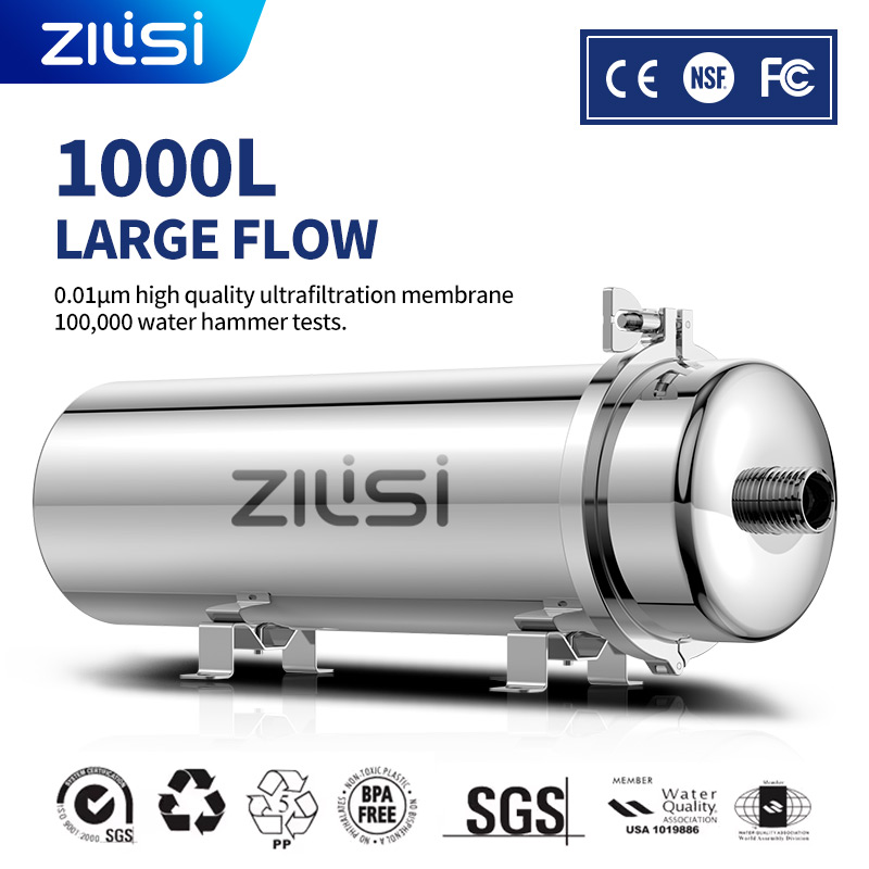 ระบบกรองน้ำ PVDF แบบใช้ซ้ำได้, - Commercial Kitchen Water Filter บทวิจารณ์และราคา