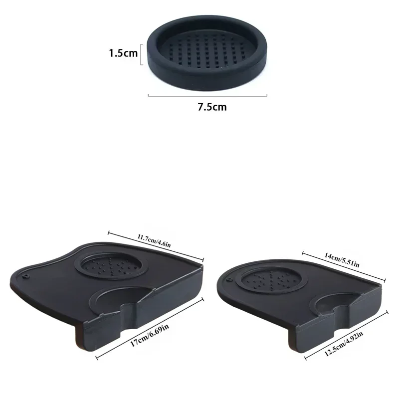แผ่นรองกันลื่นสำหรับกดผงกาแฟ ท - Commercial Kitchen Items บทวิจารณ์และราคา