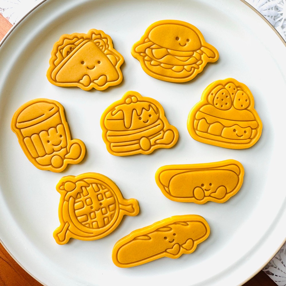 แม่พิมพ์คุกกี้รูปเบอร์เกอร์น่า - Commercial Kitchen Items บทวิจารณ์และราคา