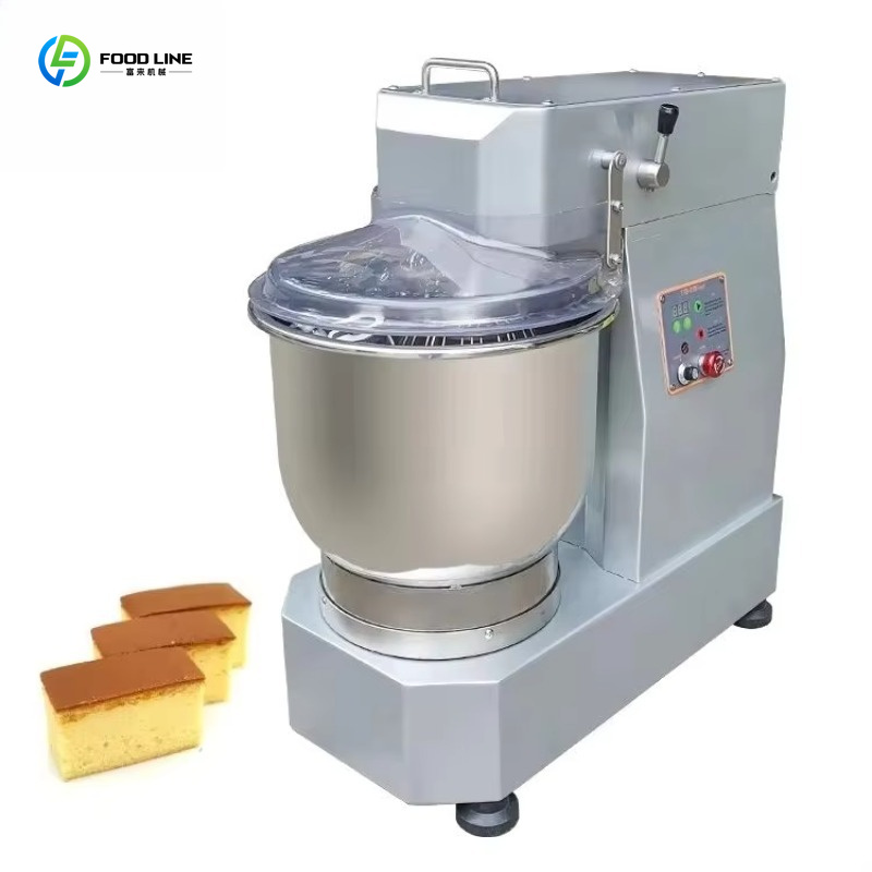 เครื่องผสมแป้งไฟฟ้าปรับความเร็ - Commercial Kitchen Mixers Dough Mixer บทวิจารณ์และราคา