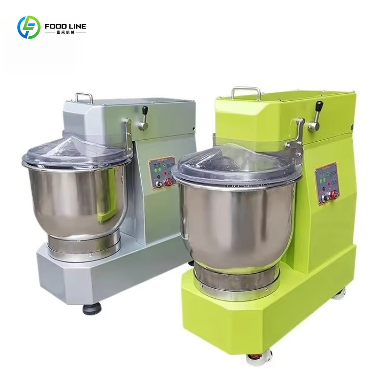 เครื่องผสมแป้งไฟฟ้าปรับความเร็ - Commercial Kitchen Mixers Dough Mixer บทวิจารณ์และราคา