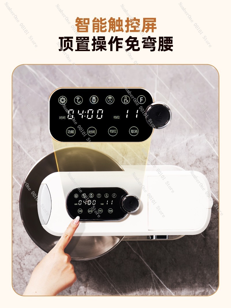เครื่องผสมอาหารแบบตั้งโต๊ะ 8 ล - Commercial Kitchen Mixers Dough Mixer บทวิจารณ์และราคา