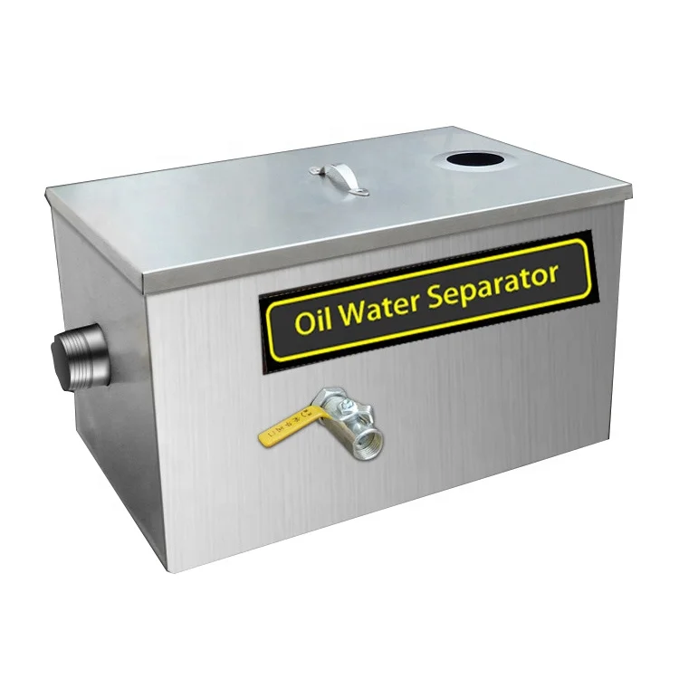 เครื่องแยกน้ำมัน/เครื่องดักไขม - Commercial Kitchen Grease Trap บทวิจารณ์และราคา