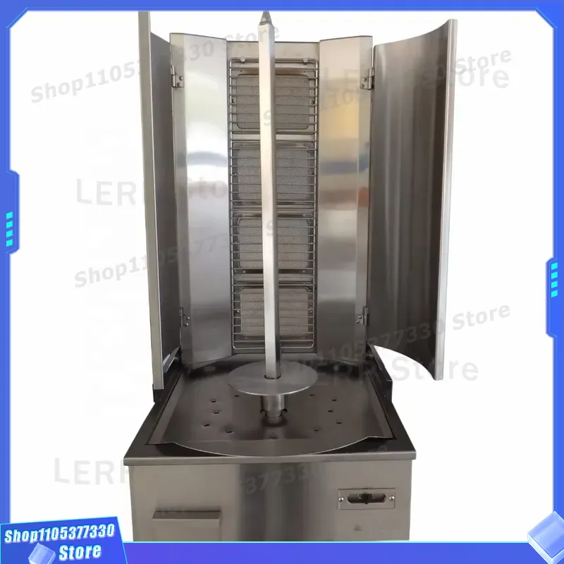 เครื่องทำชาwarma แก๊สเชิงพาณิช - Commercial Kitchen Grill บทวิจารณ์และราคา