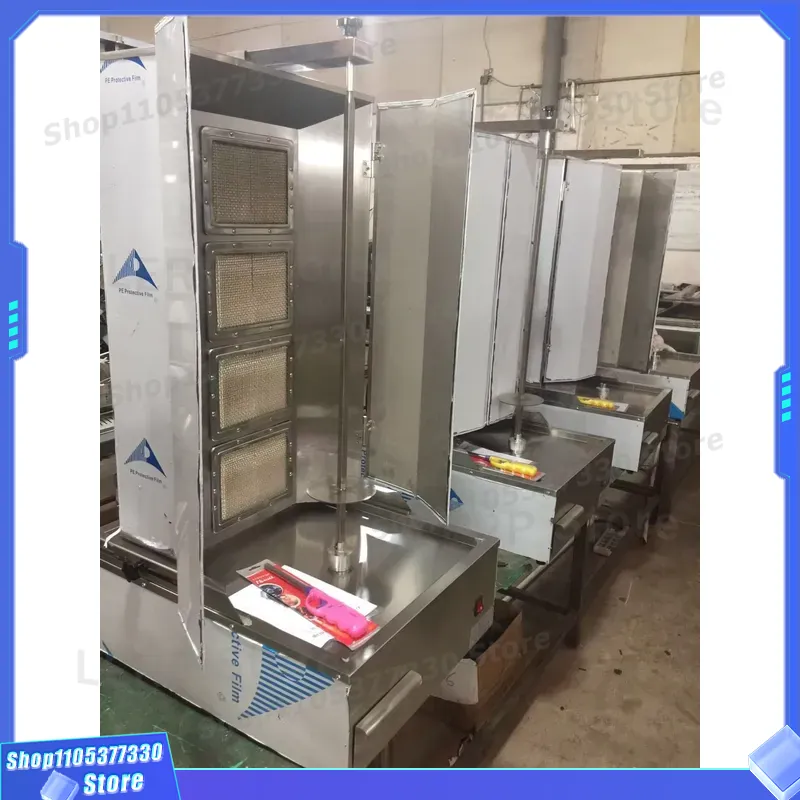 เครื่องทำชาwarma แก๊สเชิงพาณิช - Commercial Kitchen Grill บทวิจารณ์และราคา