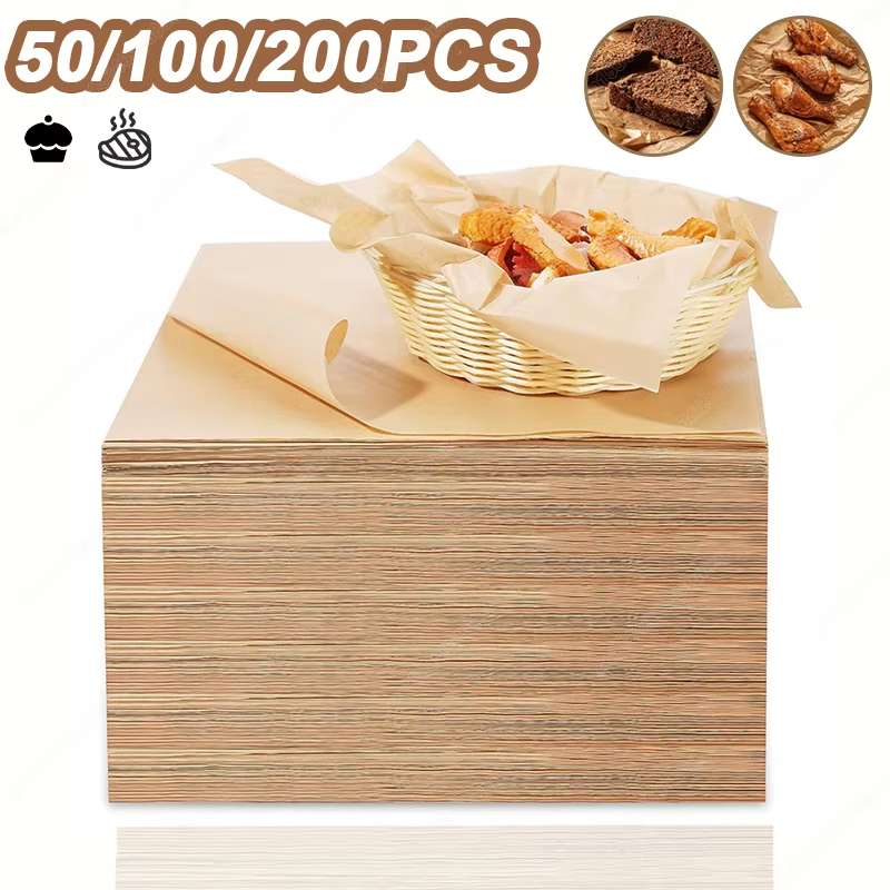 50/100/200PCS กระดาษรองอบ Parc - Commercial Kitchen Equipment List บทวิจารณ์และราคา