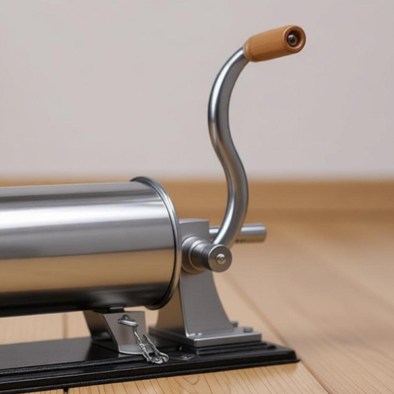 เครื่องยัดไส้กรอกแบบมือหมุนทำจ - Commercial Kitchen At Home บทวิจารณ์และราคา