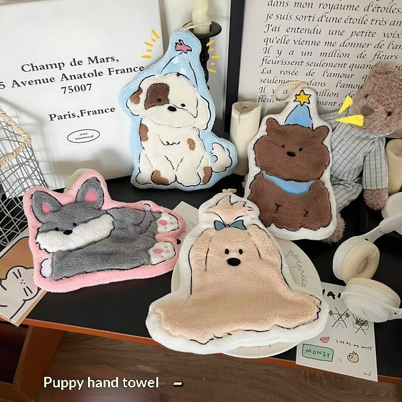 ผ้าขนหนูนุ่มลายการ์ตูนน่ารัก ร - Commercial Kitchen Items บทวิจารณ์และราคา