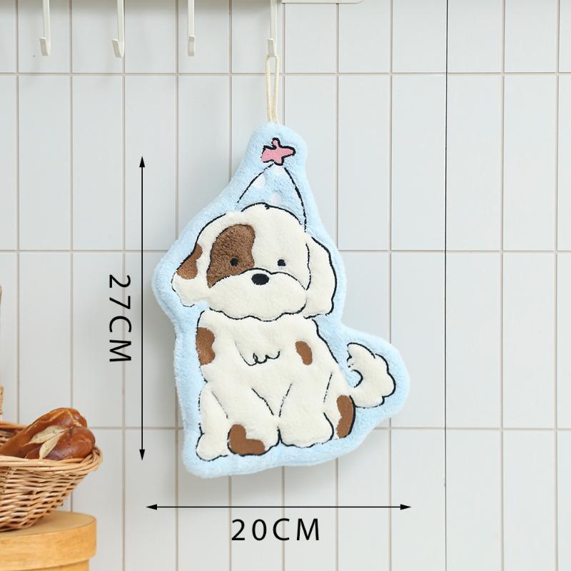 ผ้าขนหนูนุ่มลายการ์ตูนน่ารัก ร - Commercial Kitchen Items บทวิจารณ์และราคา