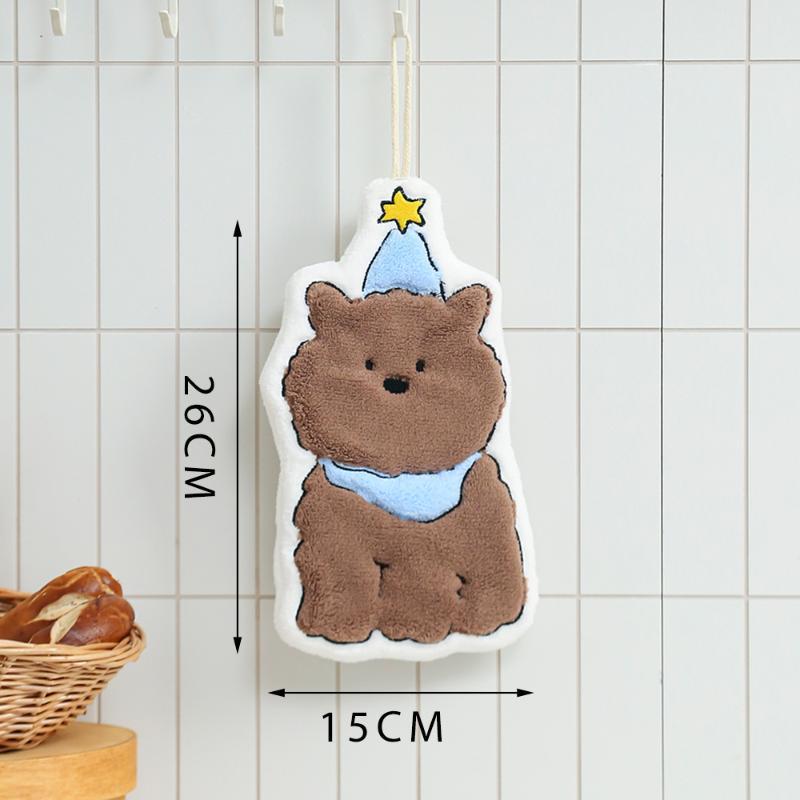 ผ้าขนหนูนุ่มลายการ์ตูนน่ารัก ร - Commercial Kitchen Items บทวิจารณ์และราคา